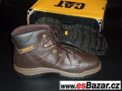 Boty Caterpillar EU46 Dimen Hi ST Dark Brown