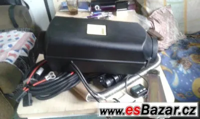 horkovzdusne naftove topeni vykon 4kw 12v