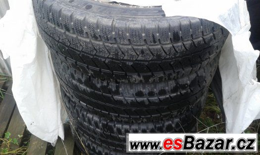 Renault Master zimni 205 65 16C – fotografie 3