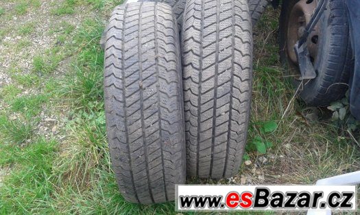 195 70 15C Barum 2ks 95% – fotografie 1