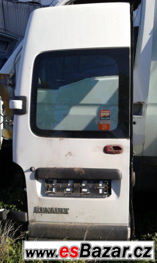 Renault Master 1999-2008 – fotografie 2