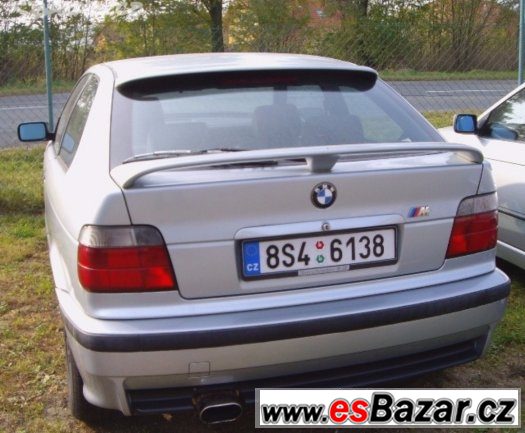 BMW 323i compact r.v.1998 2500ccm – fotografie 2