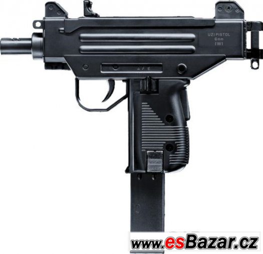 Airsoft Pistole IWI UZI Pistol ASG, nová, zabalená, záruka – fotografie 1