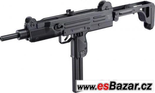 Airsoft samopal IWI UZI SMG AEG, nový, zabalený, pošlu – fotografie 2