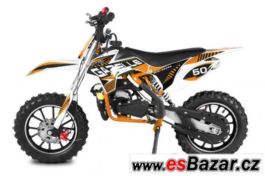 Minicross Gazella Sport modrá, nová zabalená, pošlu po ČR – fotografie 2