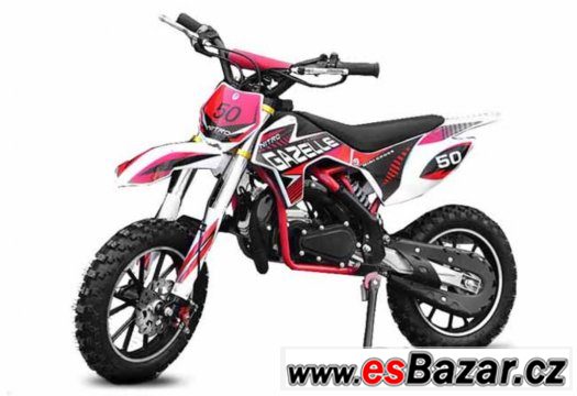 Minicross Gazella Sport modrá, nová zabalená, pošlu po ČR – fotografie 3