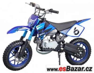 Minicross YMH49ccm červená zabalená, mohu poslat po ČR