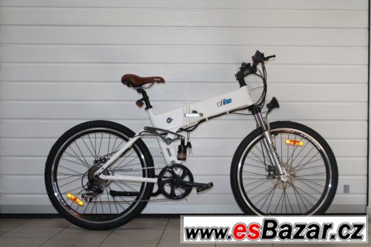 Elektrokolo horské skládací 26´´ 250W/8Ah/36V nové, záruka24 – fotografie 1