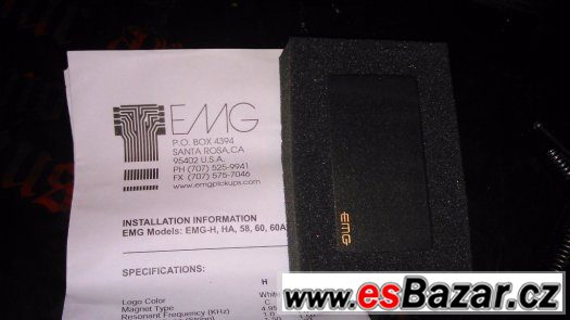 Prosím snímač EMG 85 – fotografie 1