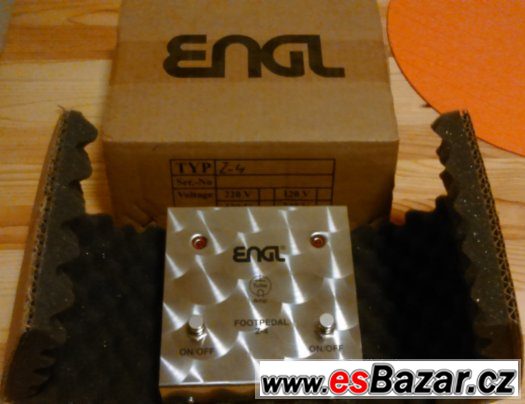 Footswitch ENGL-Z4 – fotografie 1