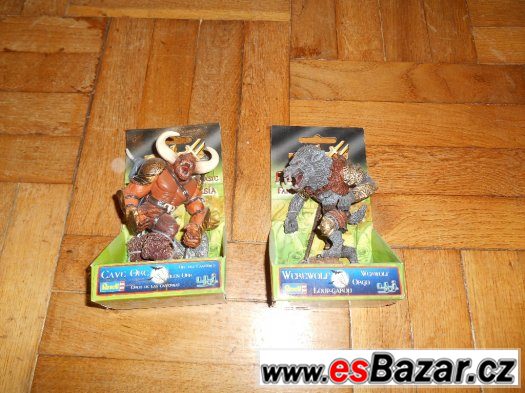 Hmotové fantasy figurky – fotografie 1