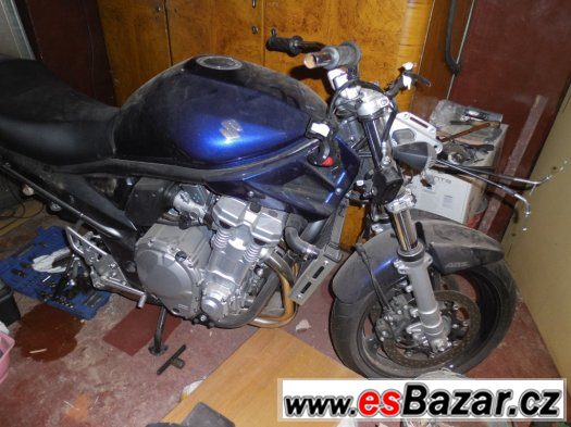 Suzuki GSF 1250 r.v. 2008 - rozprodavam – fotografie 2