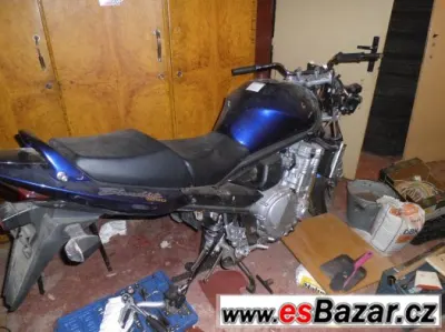 Suzuki GSF 1250 r.v. 2008 - rozprodavam