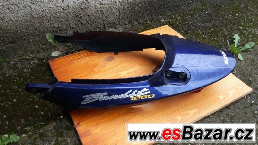 SUZUKI GSF 1250 - podsedlak+svetlo – fotografie 1