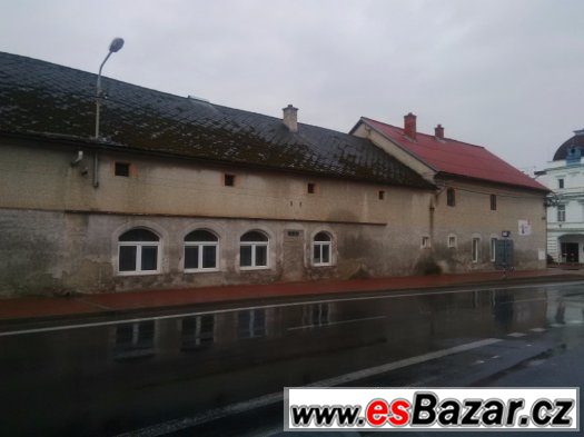 Prodej bývalého statku ve Střelicích u Uničova – fotografie 1