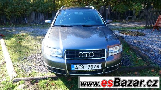 A4 1.9tdi 96kw rv.2004 232400km topstav – fotografie 1