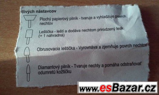 Upravovač nehtů AVON – fotografie 5