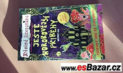 Dětská děsivá literatura - Ještě hororovější příběhy