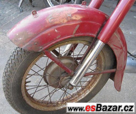 Kola na půlbubnovou JAWU 250-350 – fotografie 2