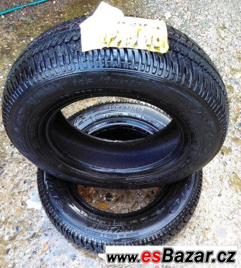 2x letní pneu Debica Passio 165/70R13 79T – fotografie 1