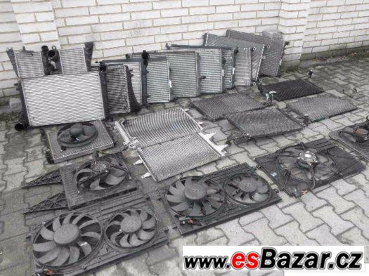 Chladice Koncern Skoda Vodni,Klima,Intercoller,Sahara – fotografie 1