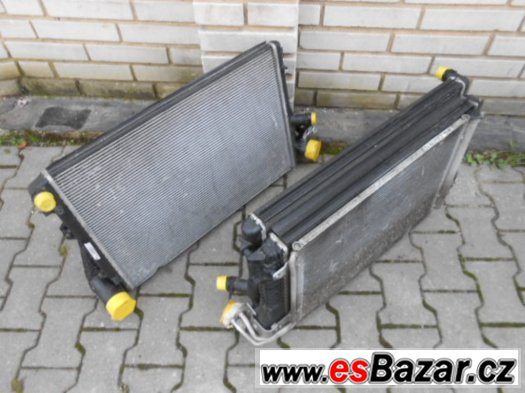 Chladice Koncern Skoda Vodni,Klima,Intercoller,Sahara – fotografie 3