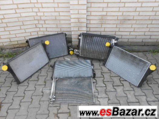 Chladice Koncern Skoda Vodni,Klima,Intercoller,Sahara – fotografie 4
