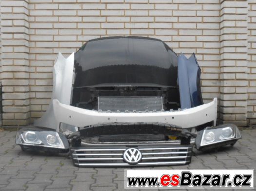 Volkswagen Passat B-7 Dily na Predek Airbagova sada Chladic – fotografie 2