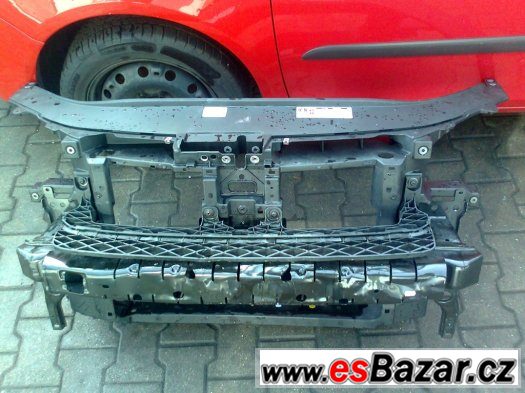 Volkswagen Passat B-7 Dily na Predek Airbagova sada Chladic – fotografie 3