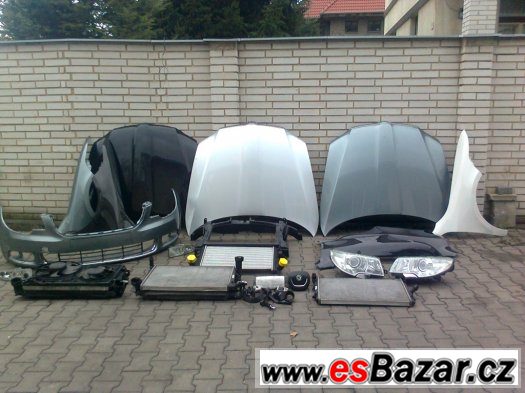 Skoda Superb 2,3, Dily Predek Airbag.sada Chladice Dvere – fotografie 2