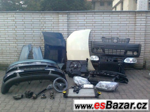 VW Volkswagen Caddy Touran Dily na Predek Air.Sada – fotografie 2