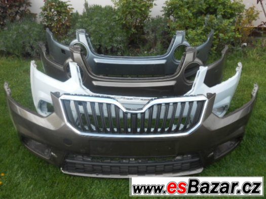 Skoda Yeti Dily Predek Airbagova Sada Chladice Dvere – fotografie 4