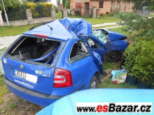 Skoda Octavia 2 Combi 1,6i-75Kw,r.v.2008,Cr-SPZ,Klima,Stk+Me – fotografie 3