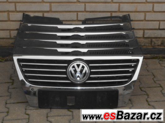 Volkswagen Passat B-6 Dily na Predek Airbagy Chladice Dvere – fotografie 4