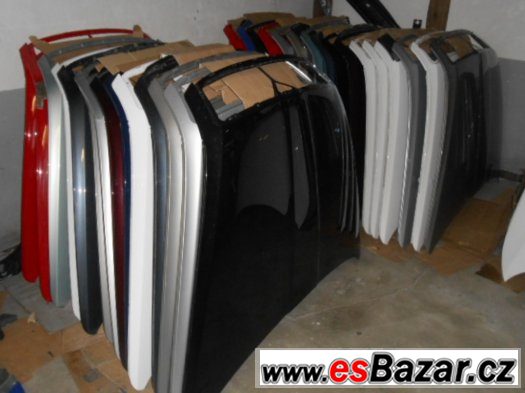 Skoda Octavia 2 Dily Predek Airbagova sada Dvere Chladice Rs – fotografie 2