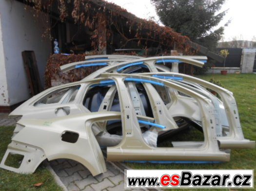 Skoda Octavia 2 Dily Predek Airbagova sada Dvere Chladice Rs – fotografie 5