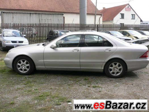 Mercedes Benz S 400 CDI – fotografie 3