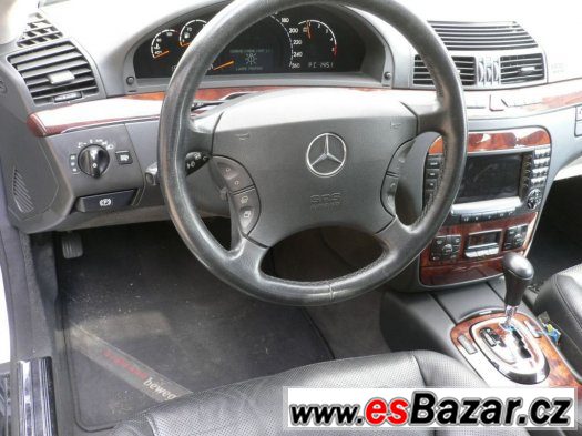 Mercedes Benz S 400 CDI – fotografie 4