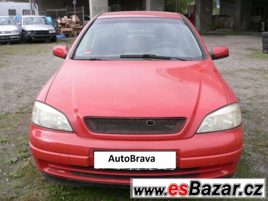 Opel Astra 2,0 16V DTI – fotografie 1