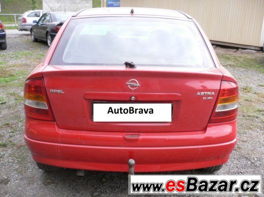 Opel Astra 2,0 16V DTI – fotografie 2