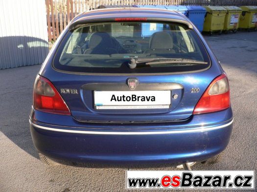 Rover 200 1,2i – fotografie 2