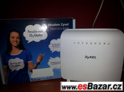 prodám WiFi router Zyxel  VDSL - o2 – fotografie 2