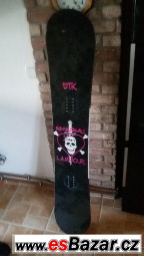 prodám pánský snowboard – fotografie 2