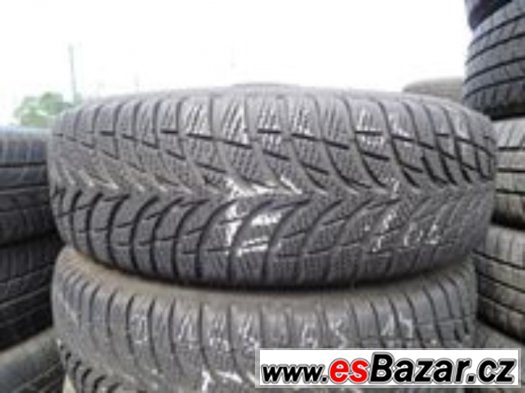 Zimní pneu Goodyear Ultragrip 7, 185/55 R15 82T M+S + disky – fotografie 1