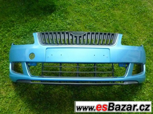Škoda Fabia II - přední nárazník (facelift) – fotografie 1