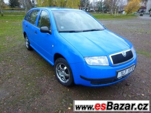 Škoda Fabia combi 1.2 htp 47kw, r.v. 2003 – fotografie 2