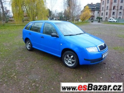 Škoda Fabia combi 1.2 htp 47kw, r.v. 2003 – fotografie 3