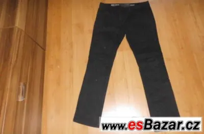 Černé džíny, skinny vel. 164