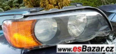 BMW X5 e53 rok výroby 2002 - Přední pravé světla Hella