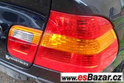 BMW e46 - Zadní facelift světla s oranžovým blinkrem – fotografie 2